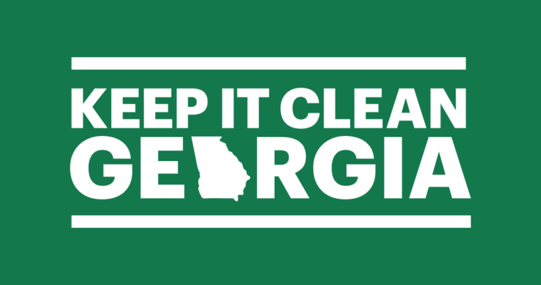 Keep It Clean Georgia