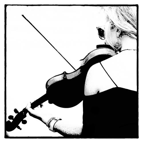Advanced-Monochrome-1st-A Piece Of A String Quartet-Tawni Blamble