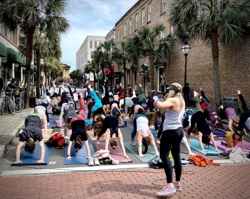 Novice 1st -Charleston Yoga-Mac Lambert