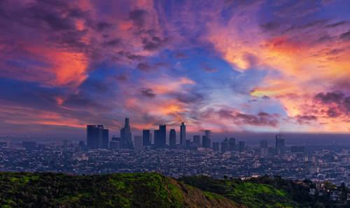 Advanced Color 1st -Los Angeles Sunrise-Karen Cox