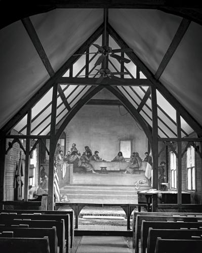 Advanced Monochrome 3rd -Fresco Church-Janet Newton