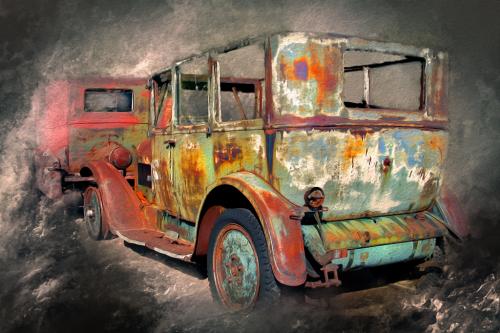 Advanced Color 1st - Old Rust Bucket - Jerry Frost