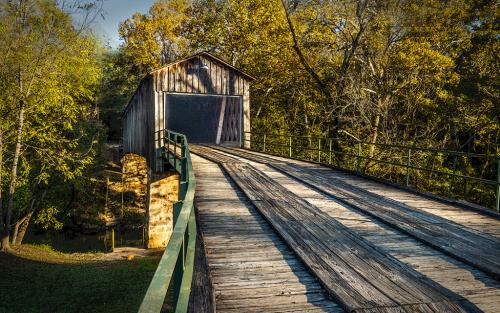 Advanced Color-1st-Euharlee Creek Bridge-Diane Yancey