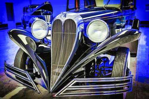 Advanced Color-1st-Brewster-1934 Ford Brewster-Glen Clark