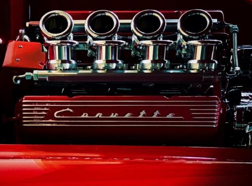 Advanced Color-2nd-Little Red Corvette-1960 Chevrolet Corvette-Quint Hill