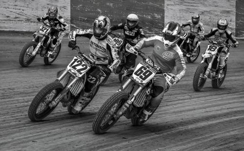 Advanced-Monochrome-1st-Flat-Track-Motorcycle-Racing-Greg-Knobloch