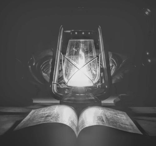 Advanced-Monochrome-1st-Oil-Lamp-Karen-Cox 