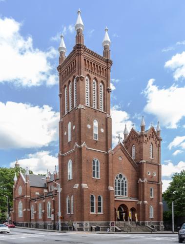 Historical Atlanta Cathedral