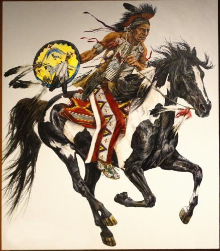 Indian Horseman