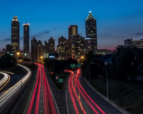 Atlanta Sunset