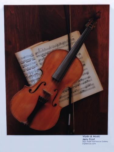 Violin & Music-Jerry Frost