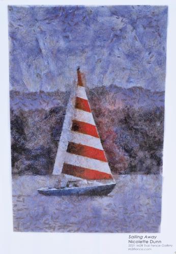 Sailing Away - Nicolette Dunn